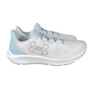 Under Armour Women's Charged Pursuit 3 Running Shoes Size 9 Halo Gray/Pink Fizz